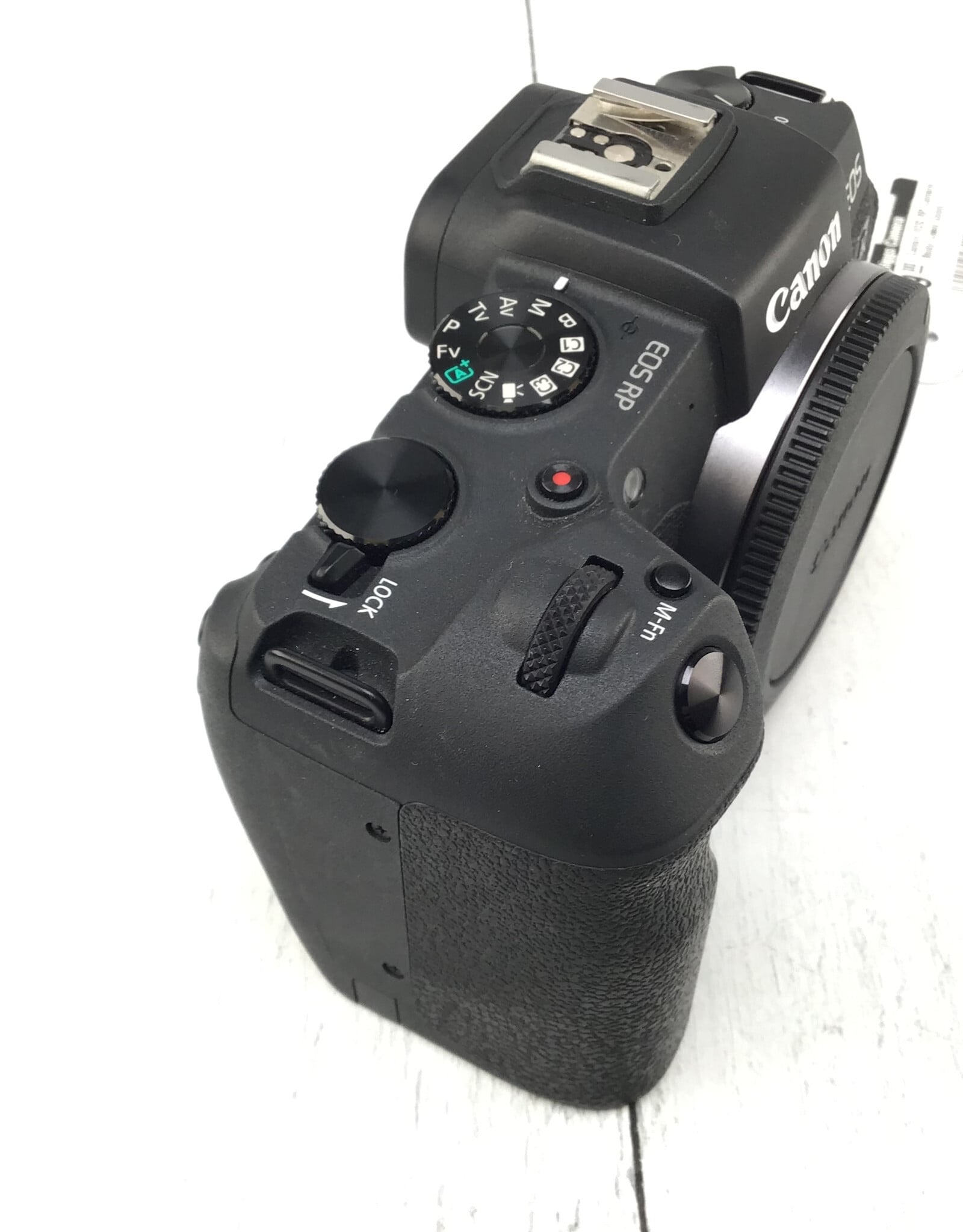 CANON Canon EOS RP Camera Body Used Good