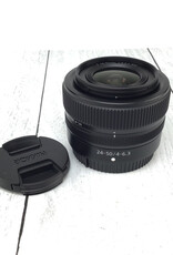 NIKON Nikon Nikkor Z 24-50mm f4-6.3 Lens Used EX