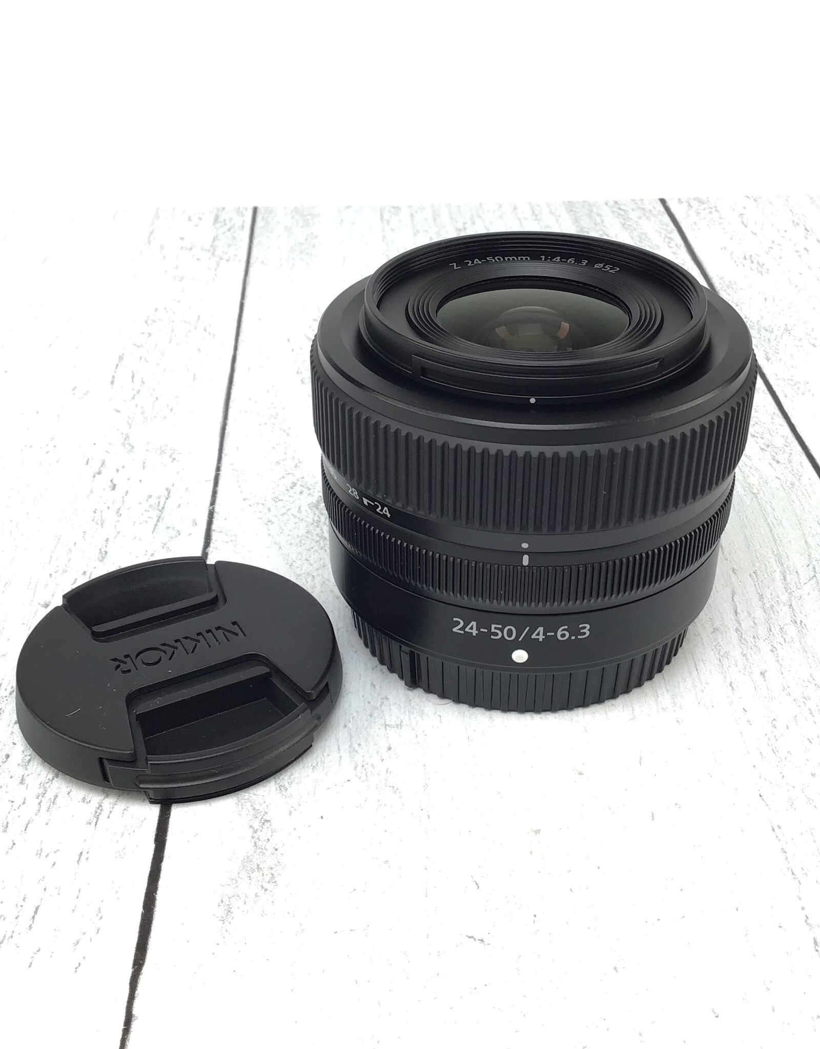 NIKON Nikon Nikkor Z 24-50mm f4-6.3 Lens Used EX