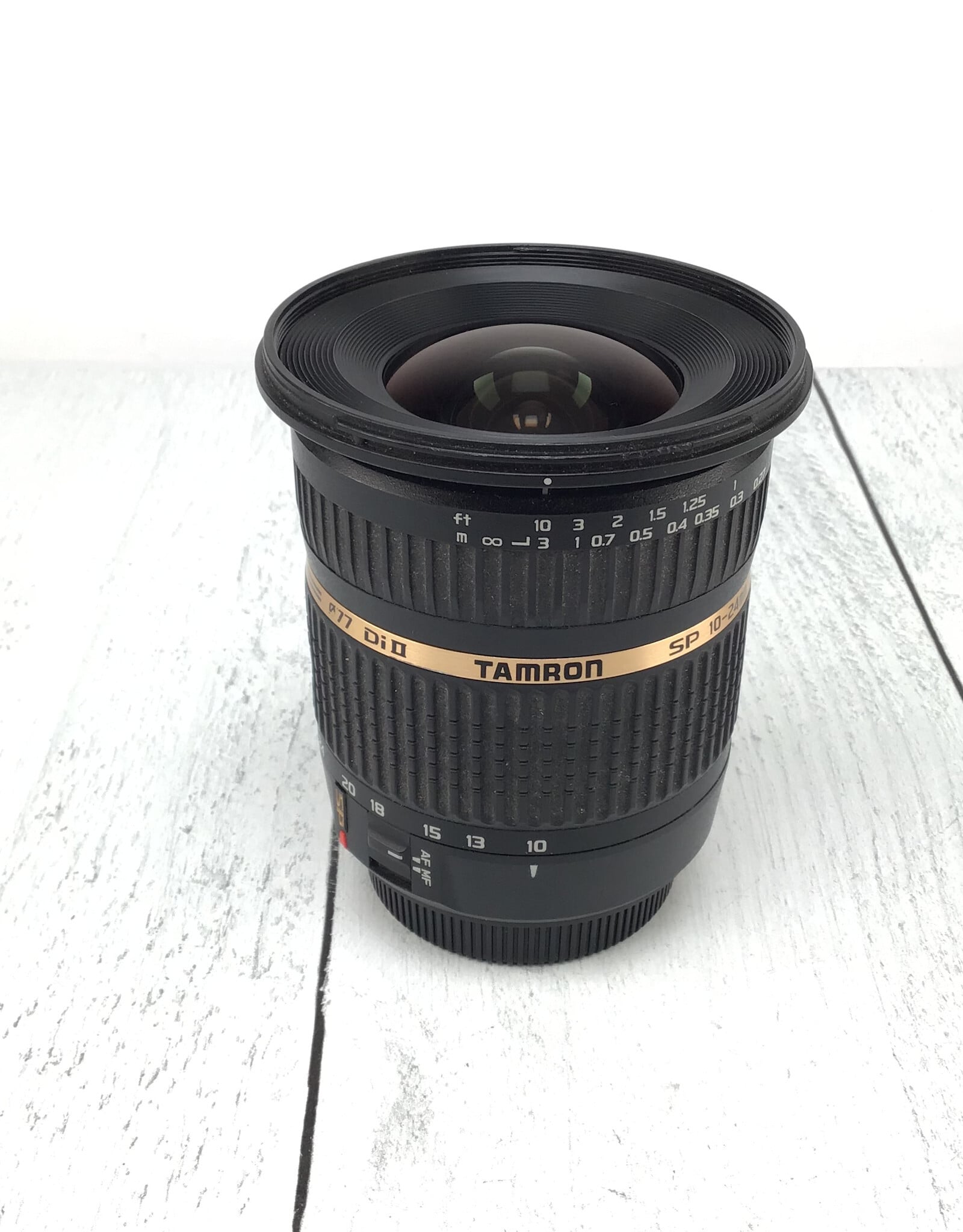 TAMRON Tamron SP 10-24mm f3.5-4.5 Lens for Canon EF Used Good