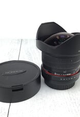 ROKINON Rokinon 8mm f3.5 Fish-Eye CS II Lens for Canon EF Used Good