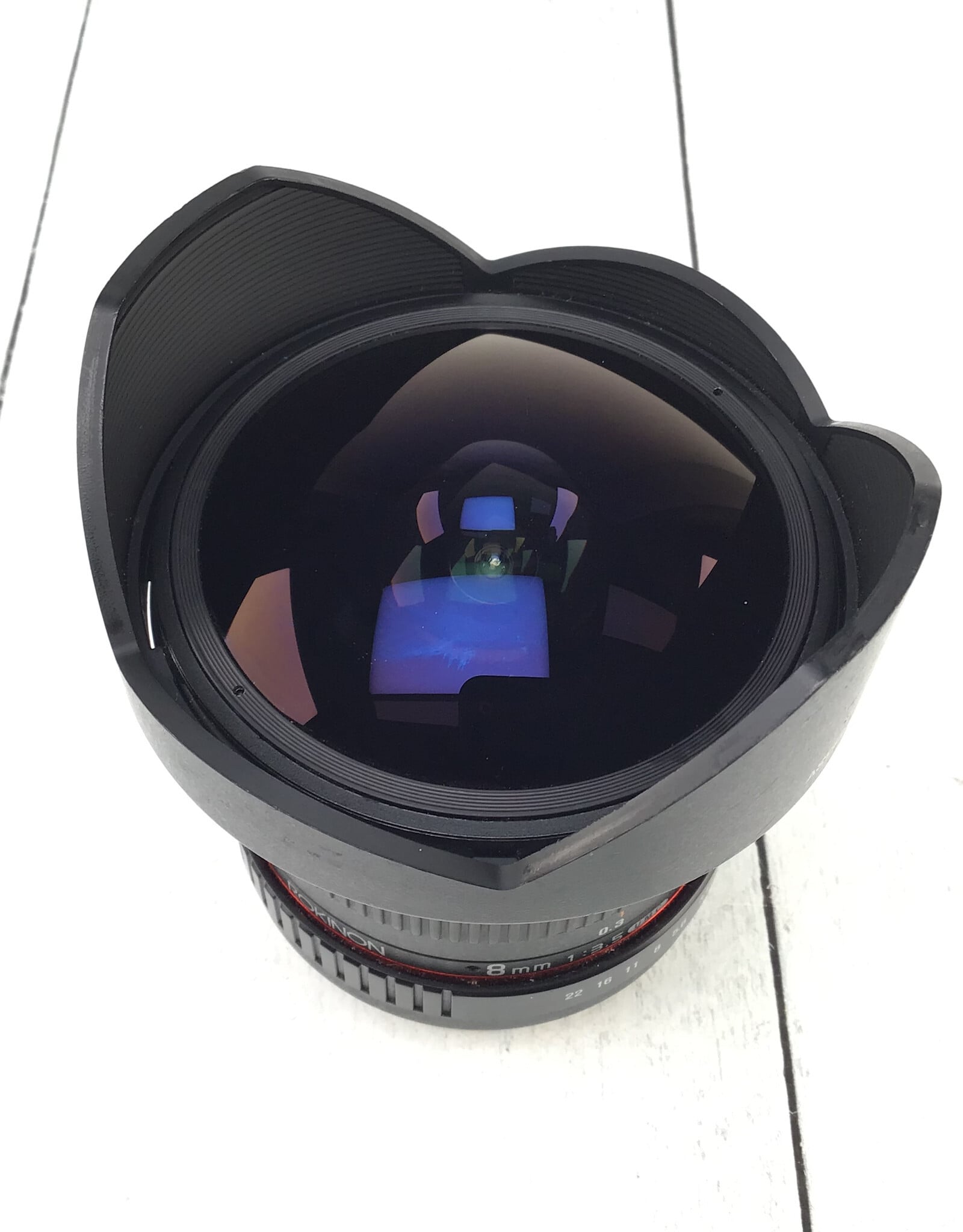 ROKINON Rokinon 8mm f3.5 Fish-Eye CS II Lens for Canon EF Used Good