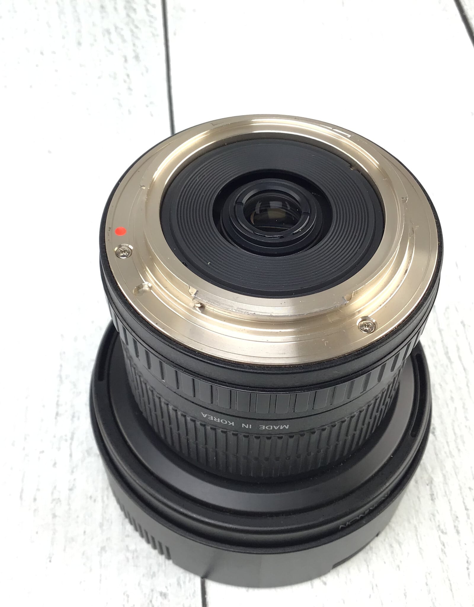 ROKINON Rokinon 8mm f3.5 Fish-Eye CS II Lens for Canon EF Used Good