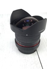 ROKINON Rokinon 8mm f3.5 Fish-Eye CS II Lens for Canon EF Used Good