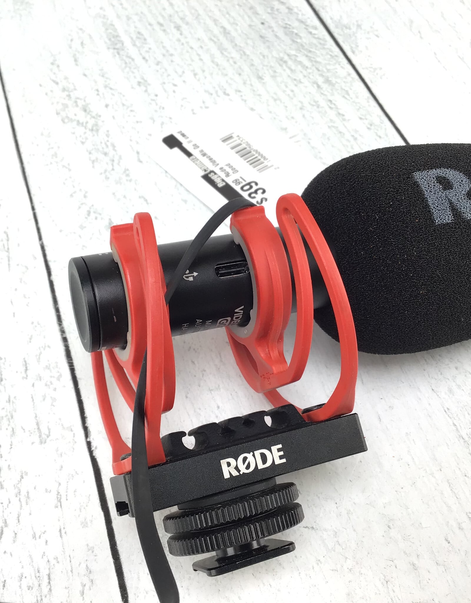 RODE Rode VideoMic Go II used Good