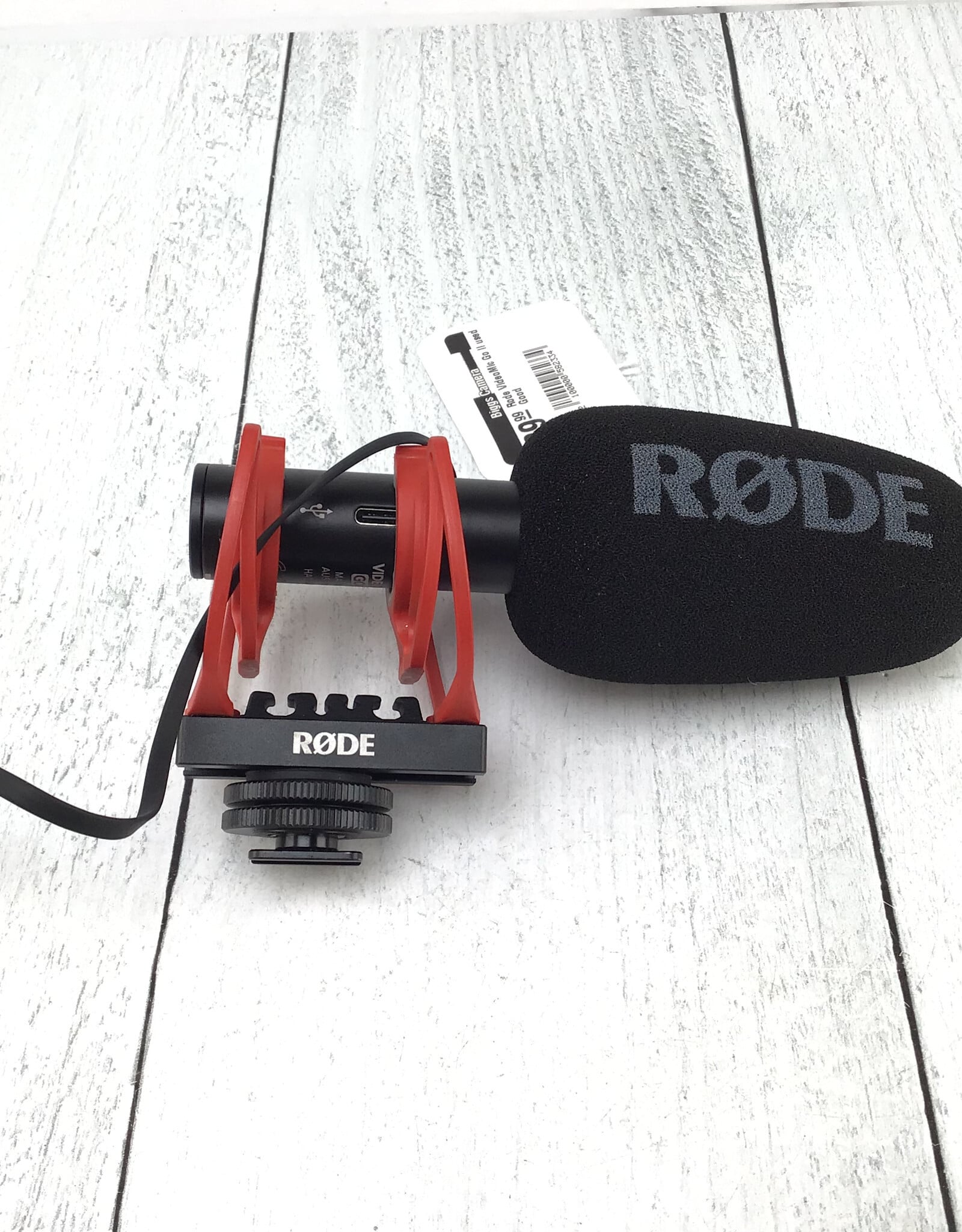 RODE Rode VideoMic Go II used Good