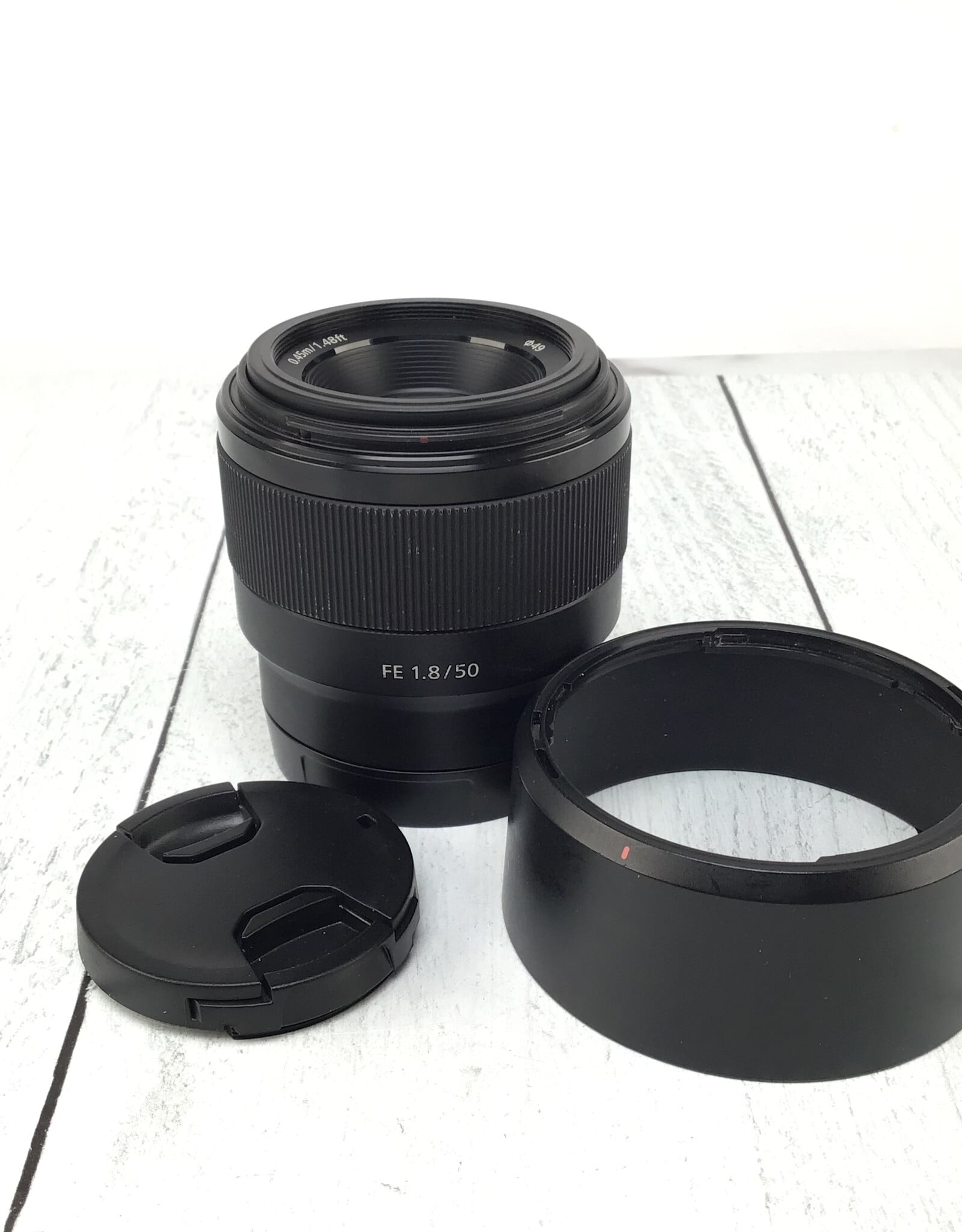 SONY Sony FE 50mm f1.8 Lens Used Good