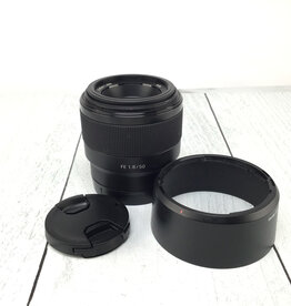 SONY Sony FE 50mm f1.8 Lens Used Good
