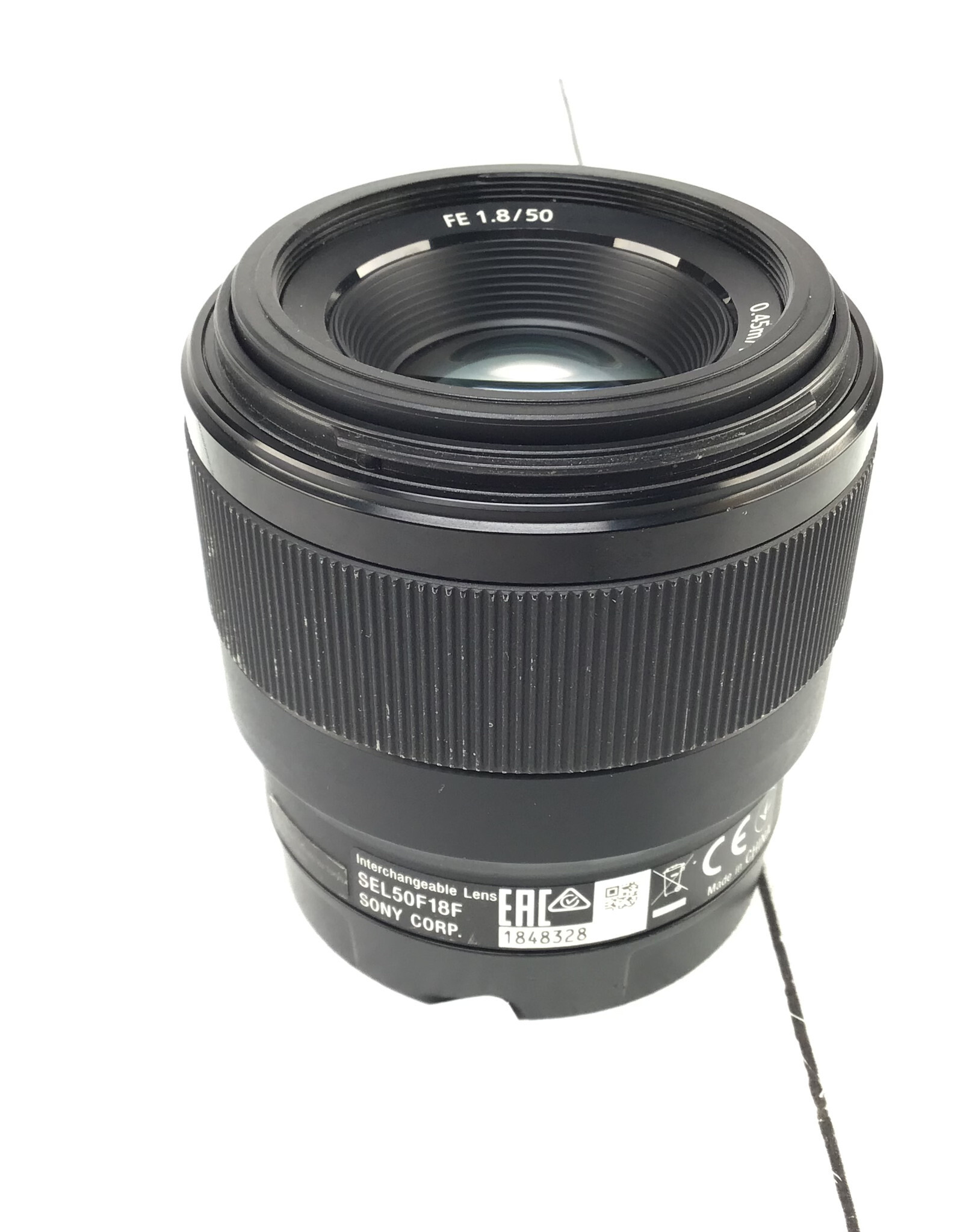 SONY Sony FE 50mm f1.8 Lens Used Good