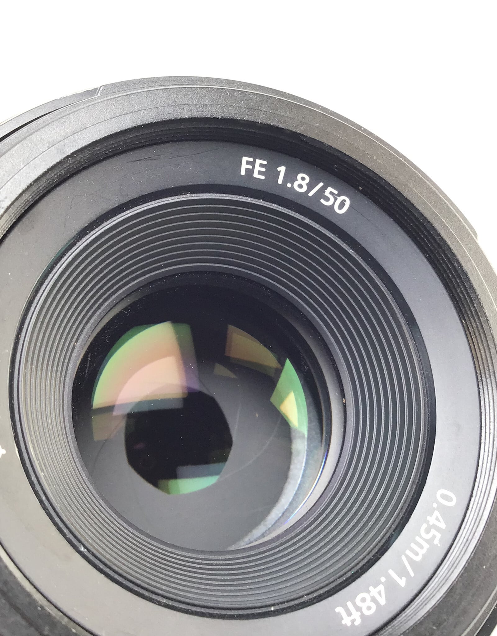SONY Sony FE 50mm f1.8 Lens Used Good