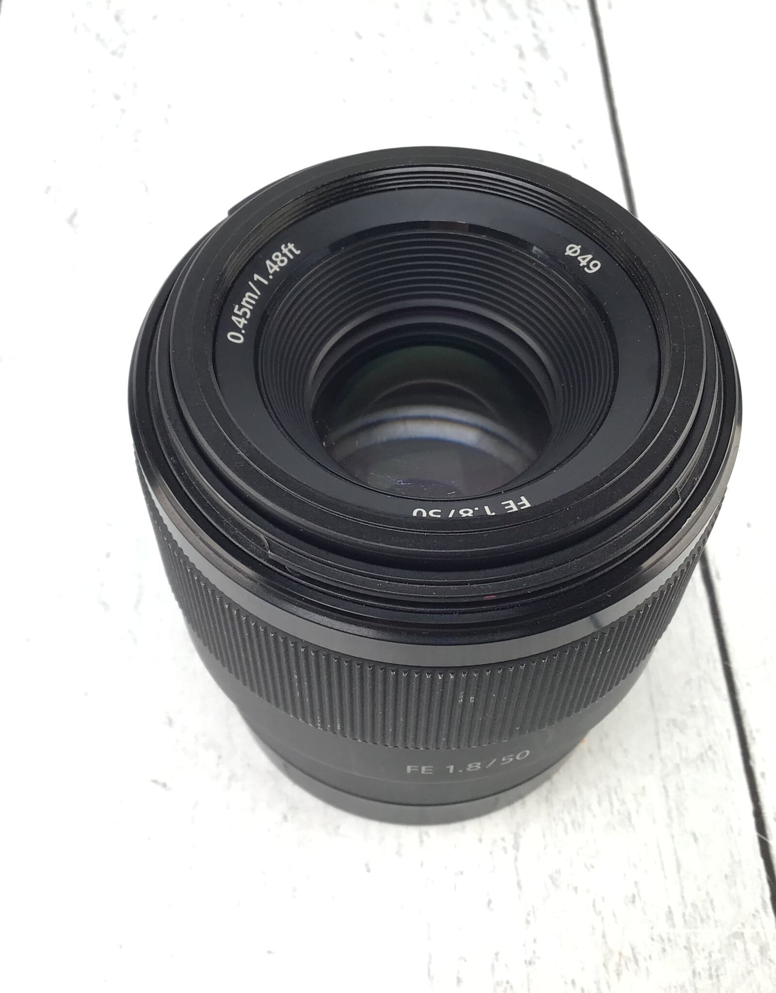 SONY Sony FE 50mm f1.8 Lens Used Good
