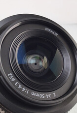 NIKON Nikon Nikkor Z 24-50mm f4-6.3 Lens Used EX