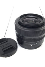 NIKON Nikon Nikkor Z 24-50mm f4-6.3 Lens Used EX