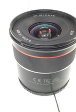 ROKINON Rokinon 18mm f2.8 AF Lens for Sony FE in Box Used Good