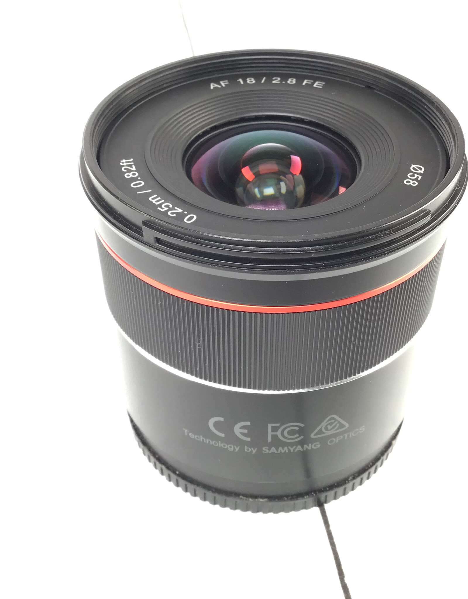 ROKINON Rokinon 18mm f2.8 AF Lens for Sony FE in Box Used Good