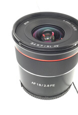 ROKINON Rokinon 18mm f2.8 AF Lens for Sony FE in Box Used Good