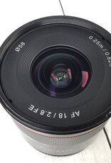 ROKINON Rokinon 18mm f2.8 AF Lens for Sony FE in Box Used Good