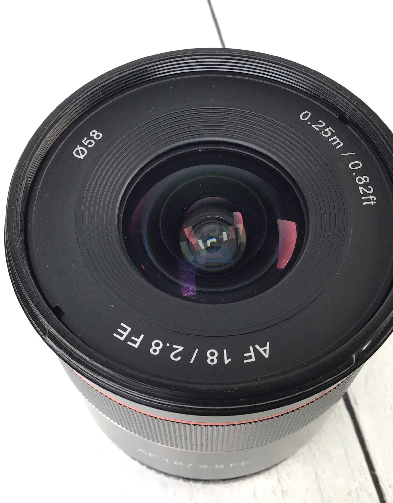 ROKINON Rokinon 18mm f2.8 AF Lens for Sony FE in Box Used Good