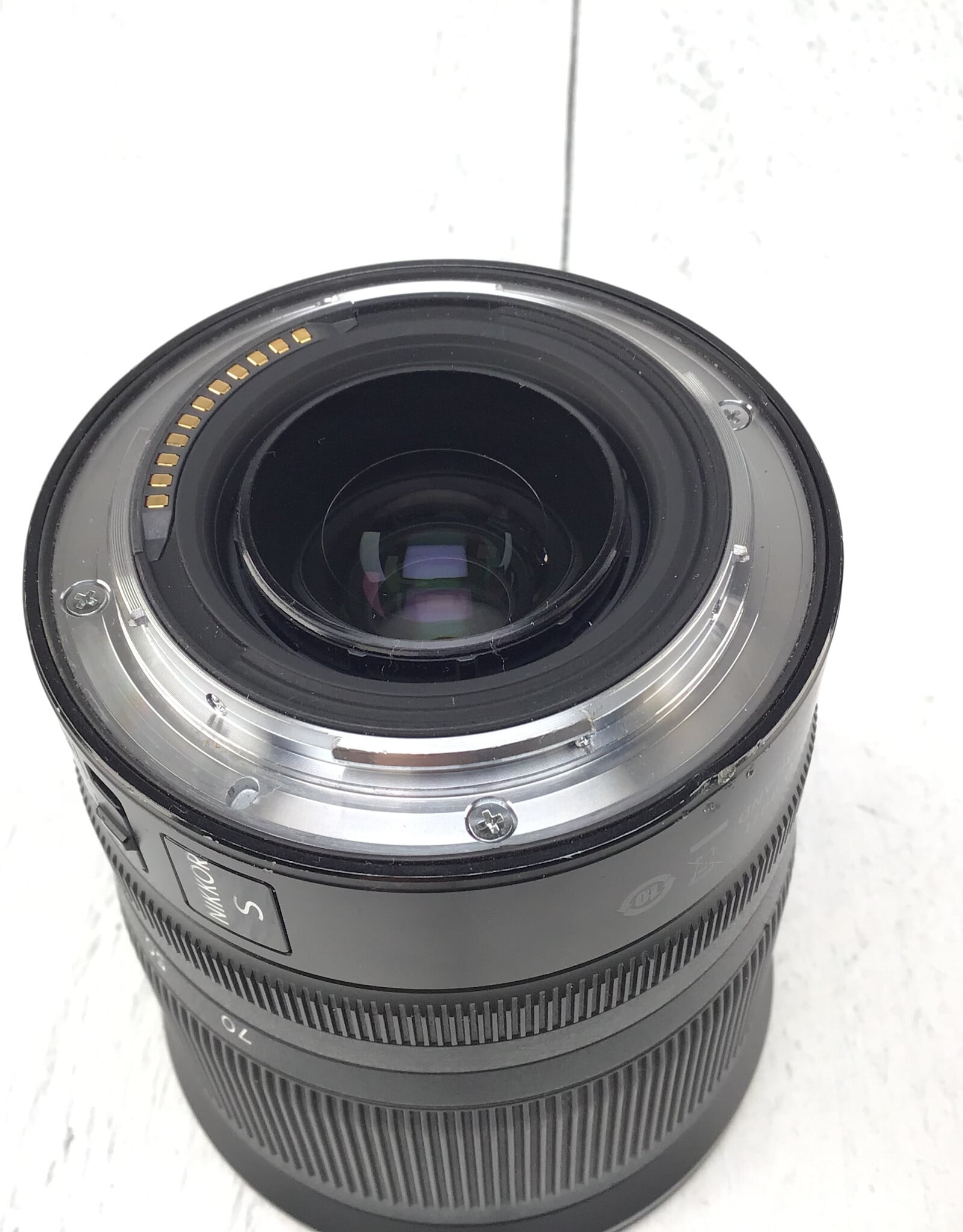 NIKON Nikon Z Nikkor 24-70mm f4 S Lens Used Fair