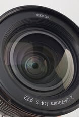 NIKON Nikon Z Nikkor 24-70mm f4 S Lens Used Fair