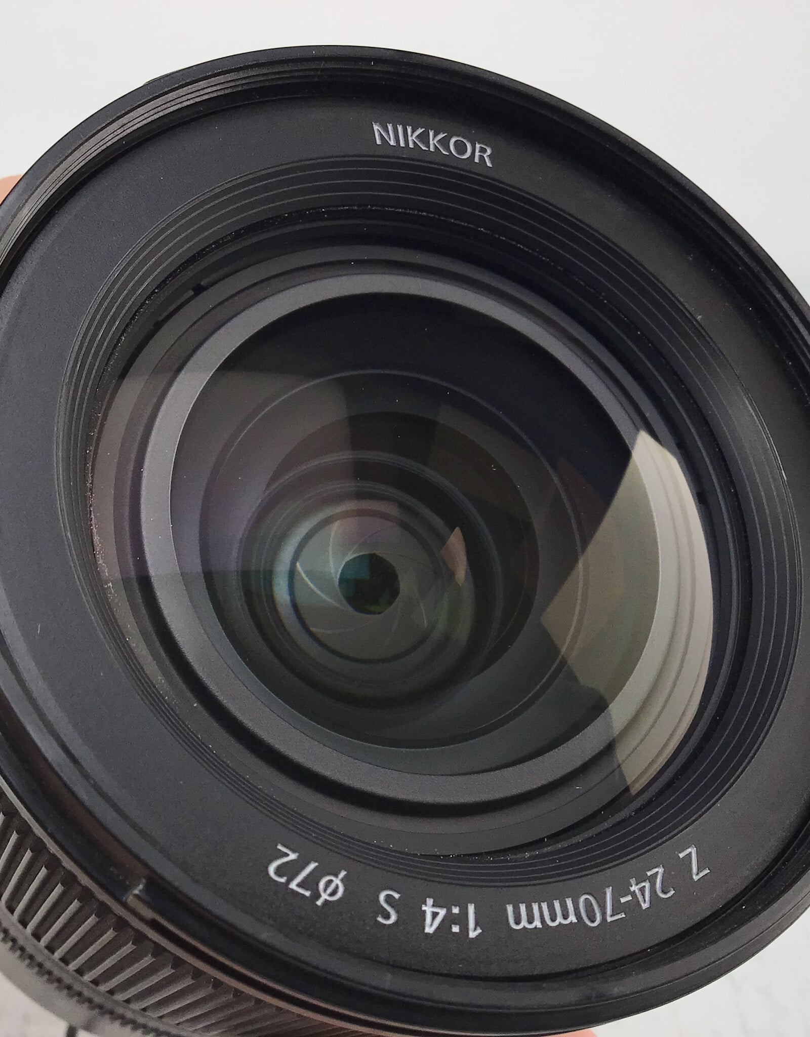 NIKON Nikon Z Nikkor 24-70mm f4 S Lens Used Fair