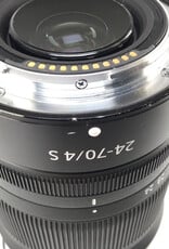 NIKON Nikon Z Nikkor 24-70mm f4 S Lens Used Fair