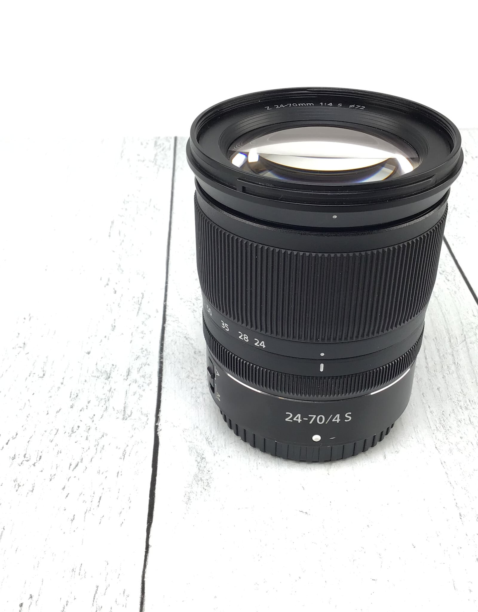 NIKON Nikon Z Nikkor 24-70mm f4 S Lens Used Fair