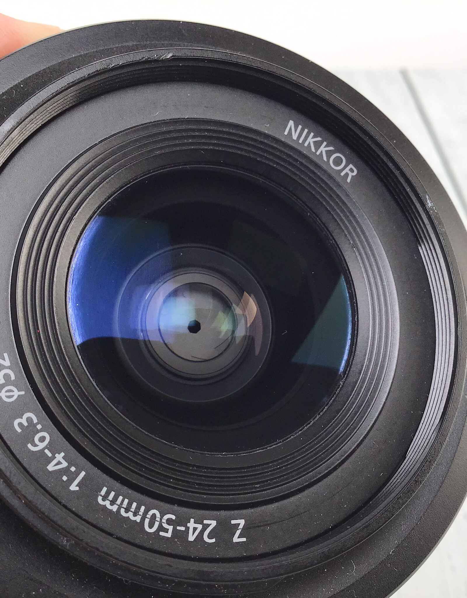NIKON Nikon Nikkor Z 24-50mm f4-6.3 Lens Used Good