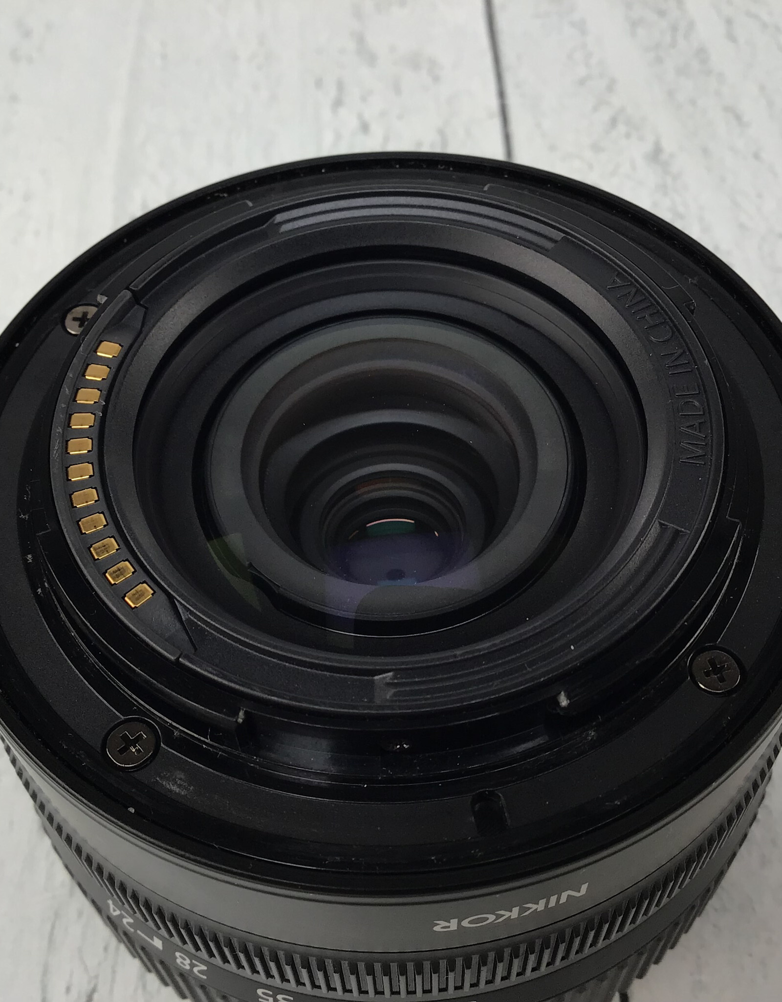 NIKON Nikon Nikkor Z 24-50mm f4-6.3 Lens Used Good