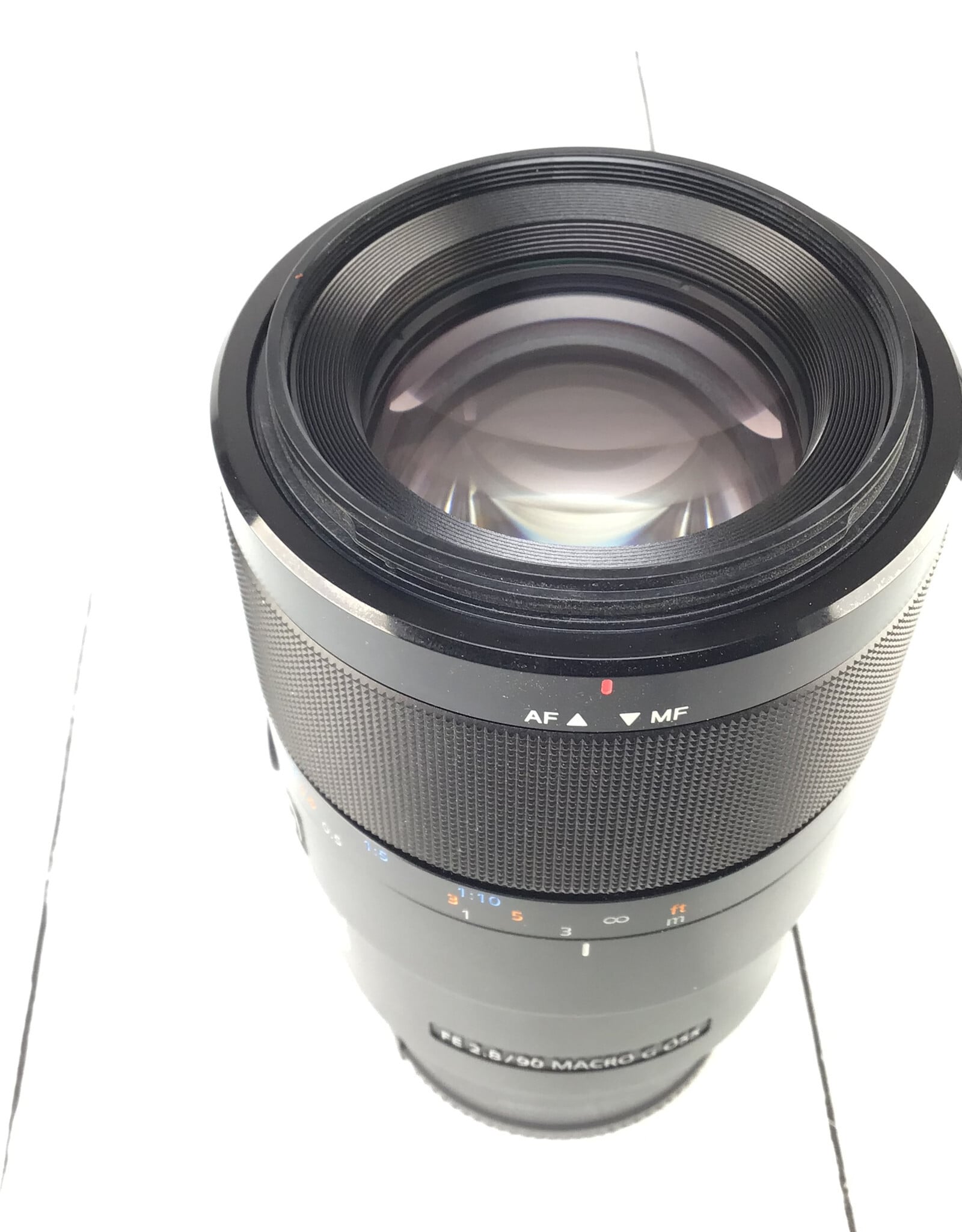 SONY Sony FE 90mm f2.8 Macro G OSS Lens Used Good