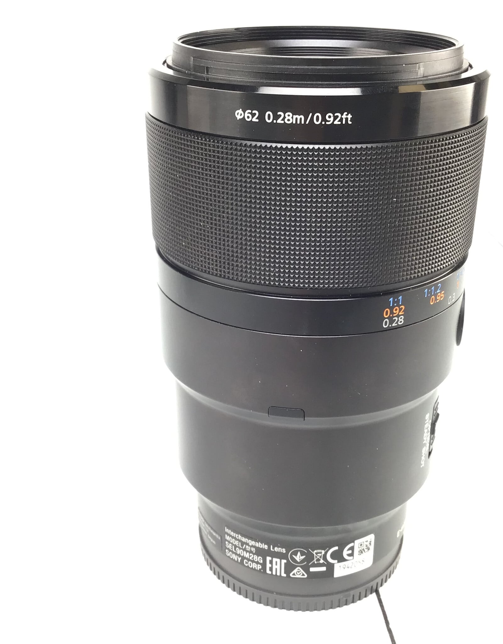 SONY Sony FE 90mm f2.8 Macro G OSS Lens Used Good