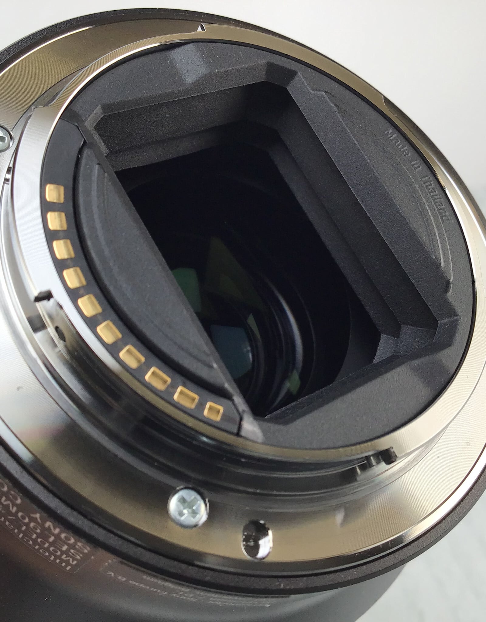 SONY Sony FE 90mm f2.8 Macro G OSS Lens Used Good