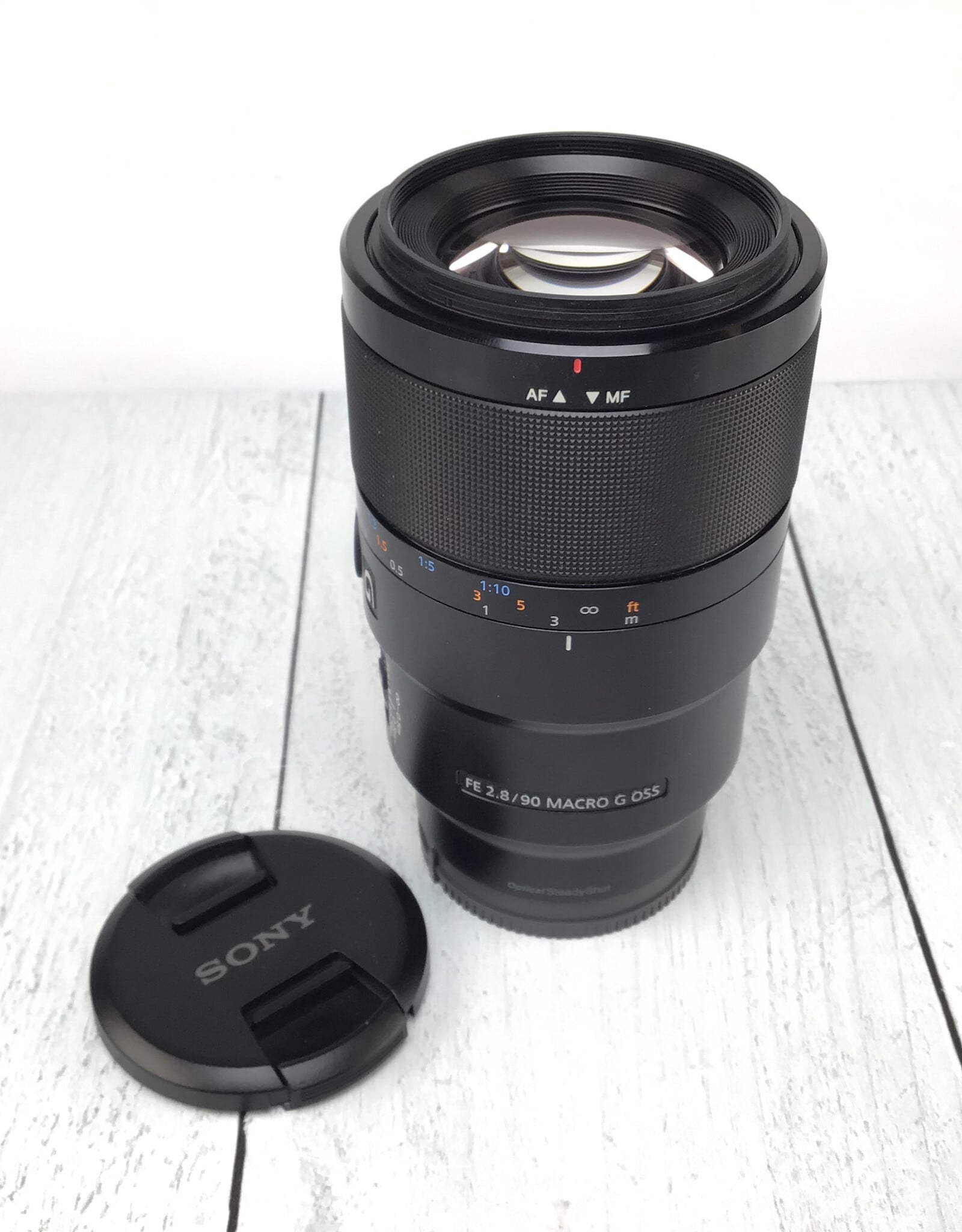 SONY Sony FE 90mm f2.8 Macro G OSS Lens Used Good
