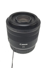 CANON Canon RF 35mm f1.8 Macro IS STM Lens Used Good