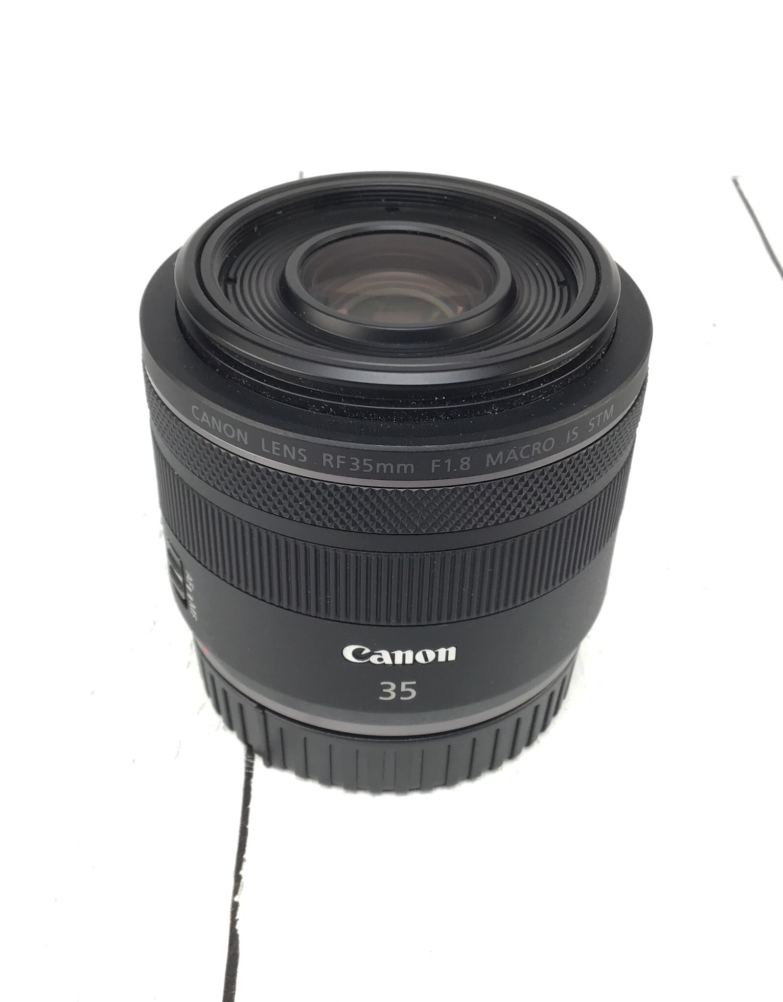 CANON Canon RF 35mm f1.8 Macro IS STM Lens Used Good