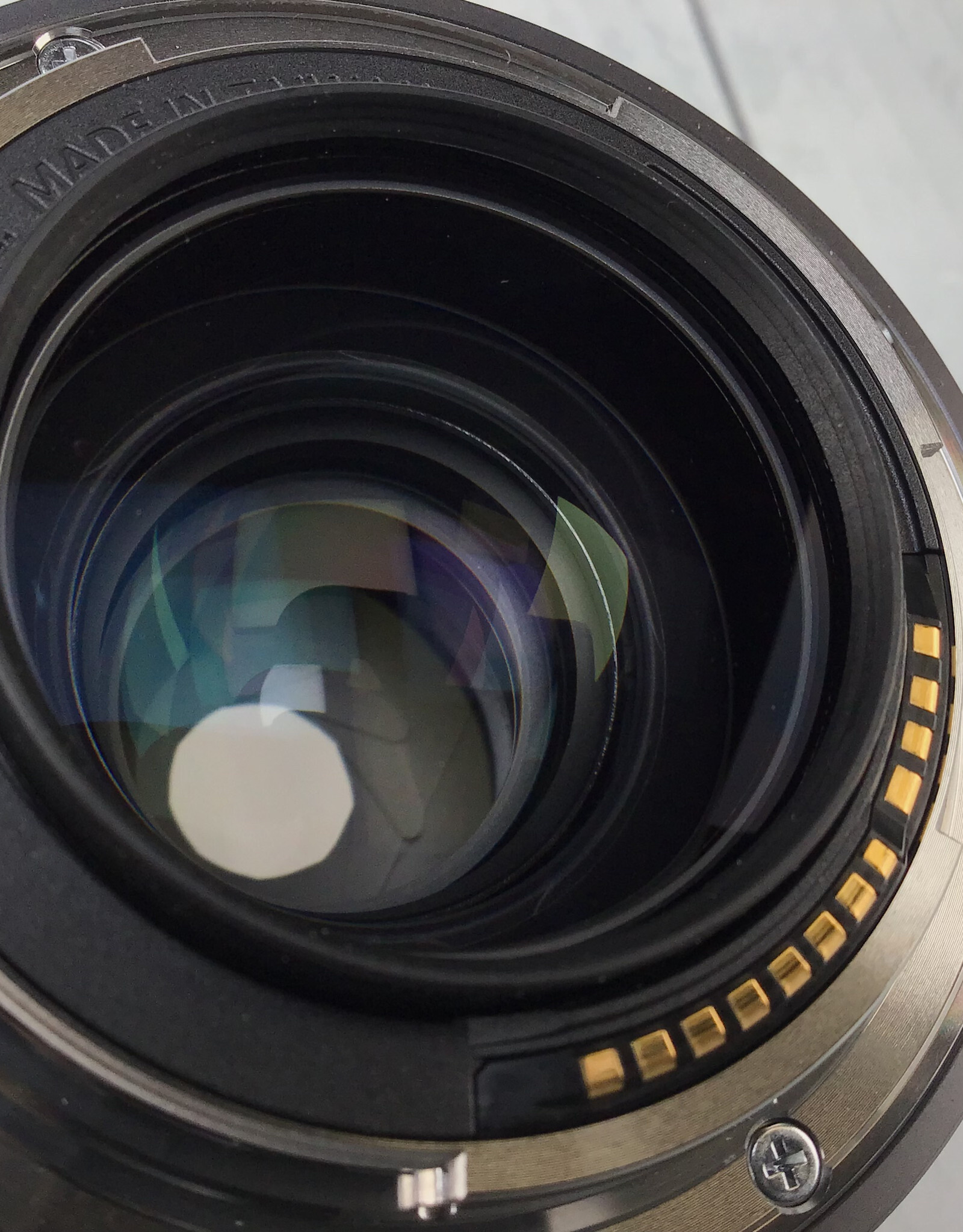CANON Canon RF 35mm f1.8 Macro IS STM Lens Used Good