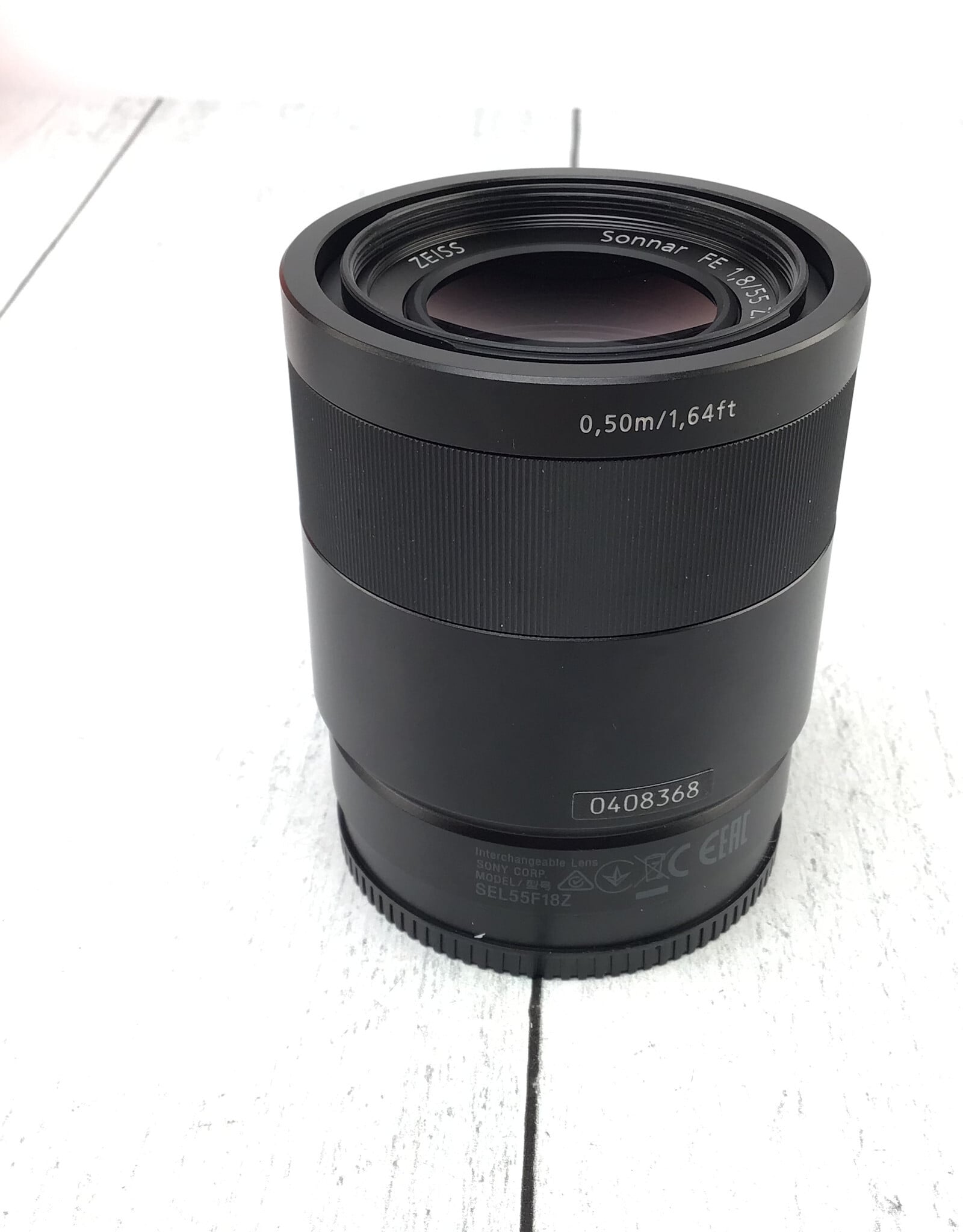 SONY Sony FE 55mm f1.8 ZA Lens in Box Used EX