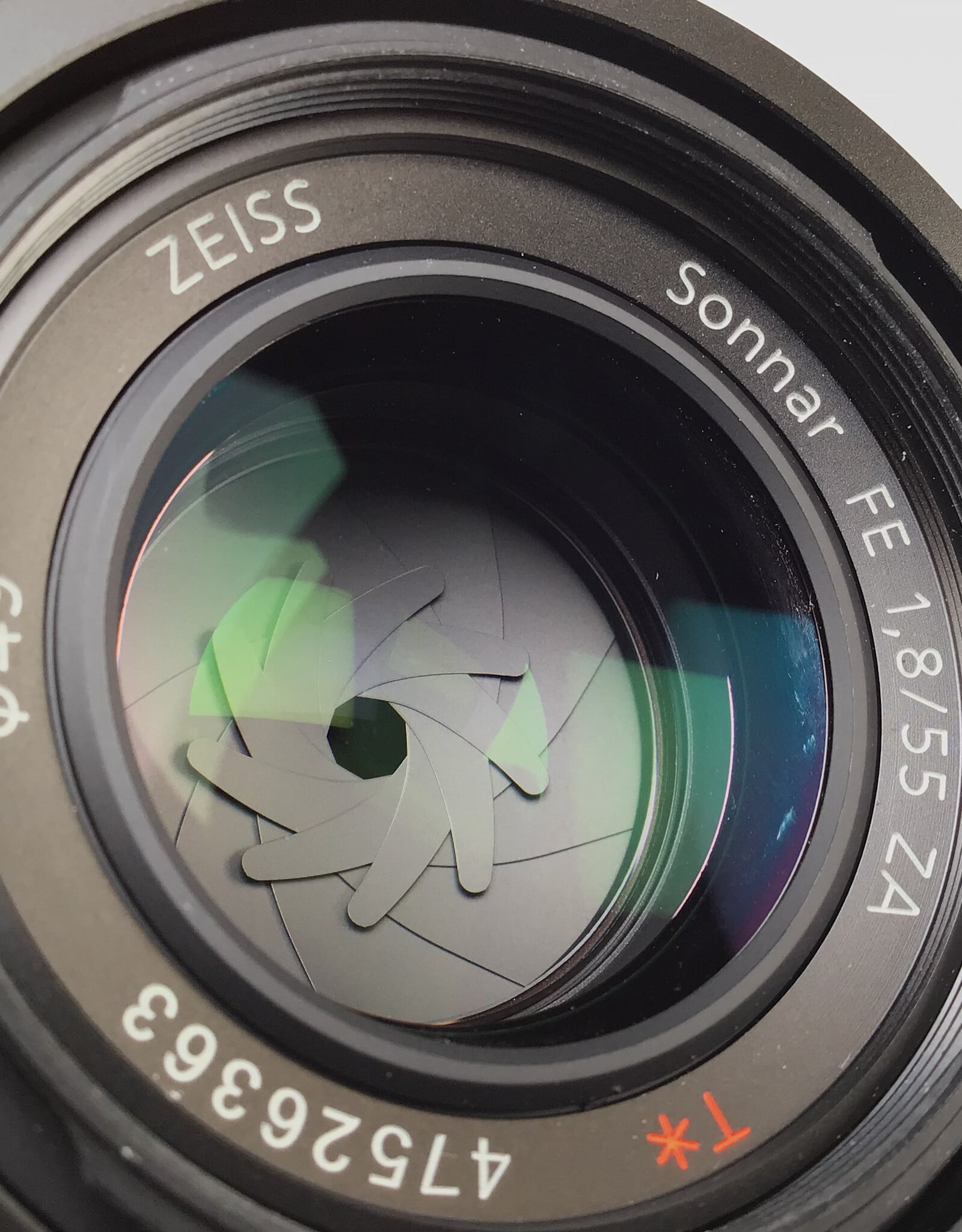 SONY Sony FE 55mm f1.8 ZA Lens in Box Used EX