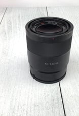 SONY Sony FE 55mm f1.8 ZA Lens in Box Used EX