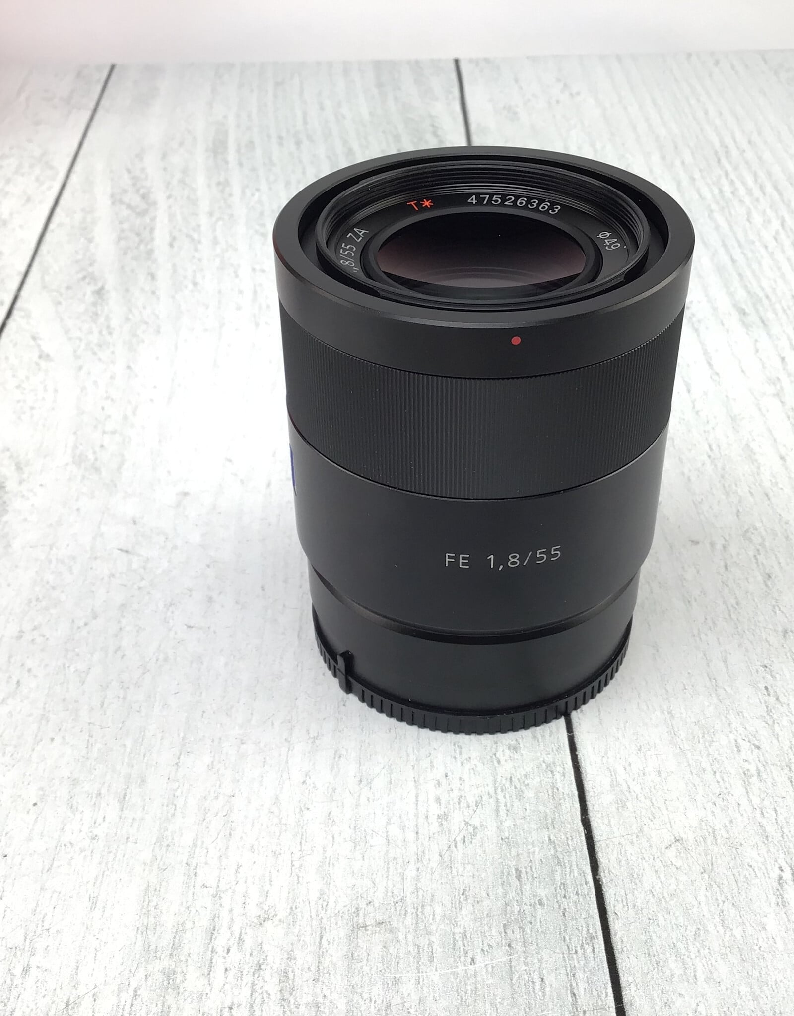 SONY Sony FE 55mm f1.8 ZA Lens in Box Used EX
