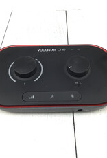 Focusrite Focusright  Vocaster One Podcasting Interface Used Good