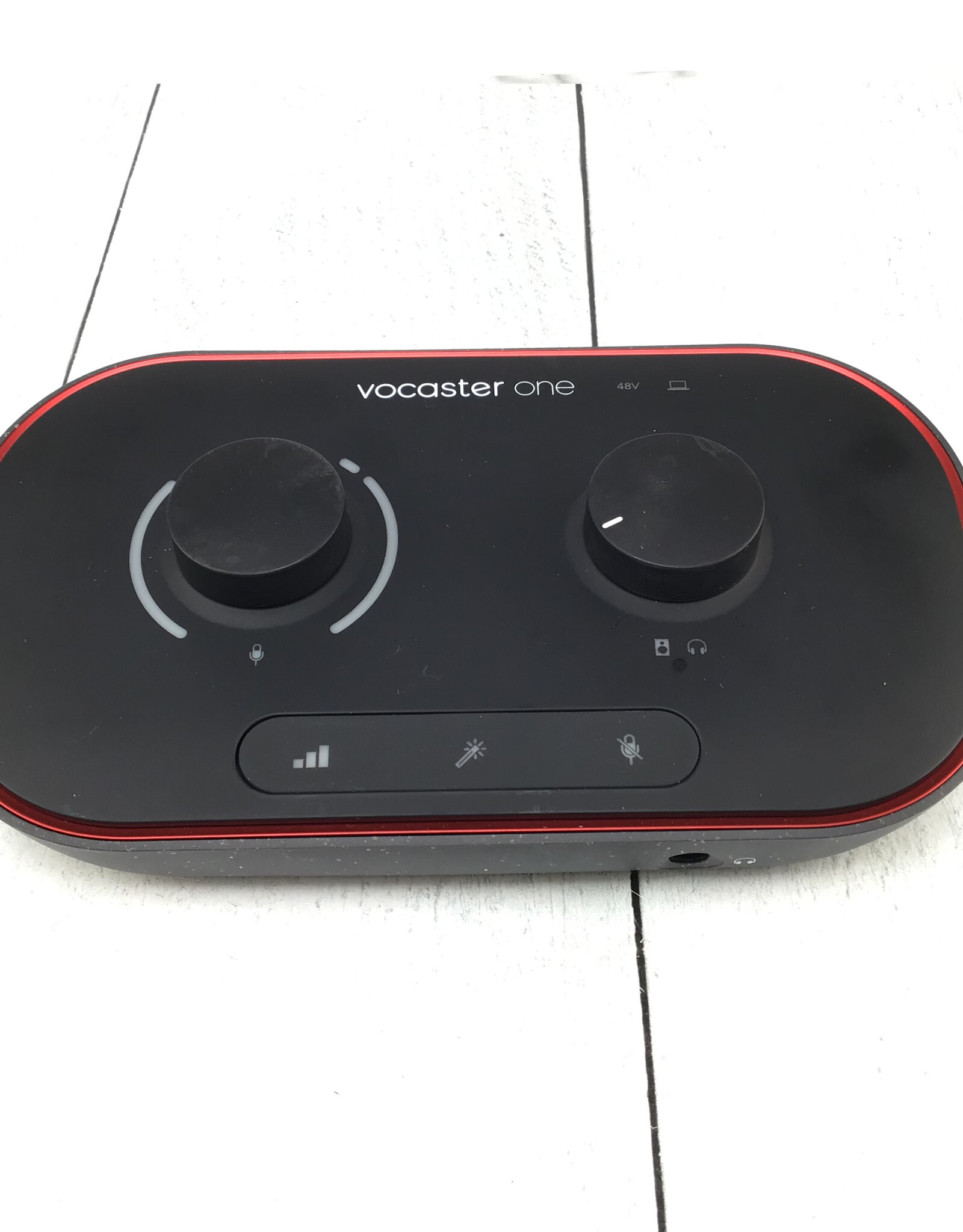 Focusrite Focusright  Vocaster One Podcasting Interface Used Good