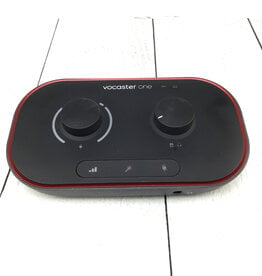 Focusrite Focusright  Vocaster One Podcasting Interface Used Good