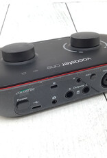 Focusrite Focusright  Vocaster One Podcasting Interface Used Good