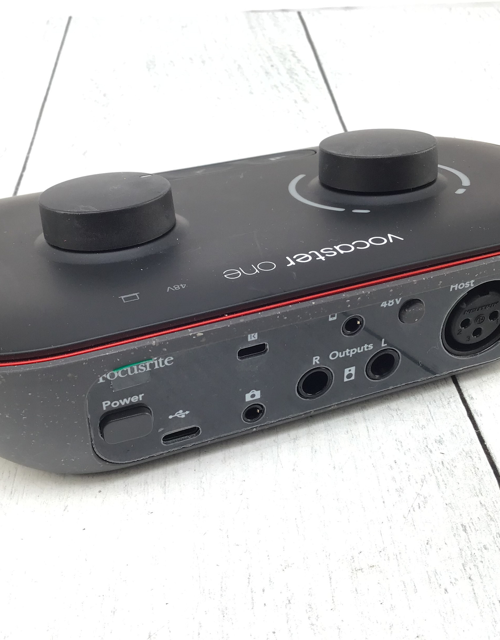 Focusrite Focusright  Vocaster One Podcasting Interface Used Good