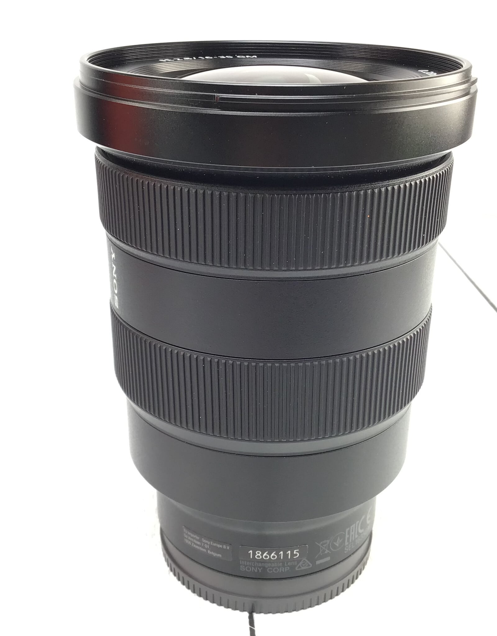 SONY Sony FE 16-35mm f2.8 GM Lens in Box Used EX