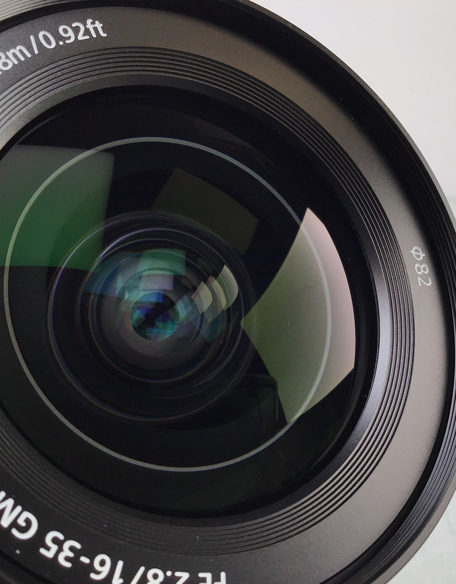 SONY Sony FE 16-35mm f2.8 GM Lens in Box Used EX