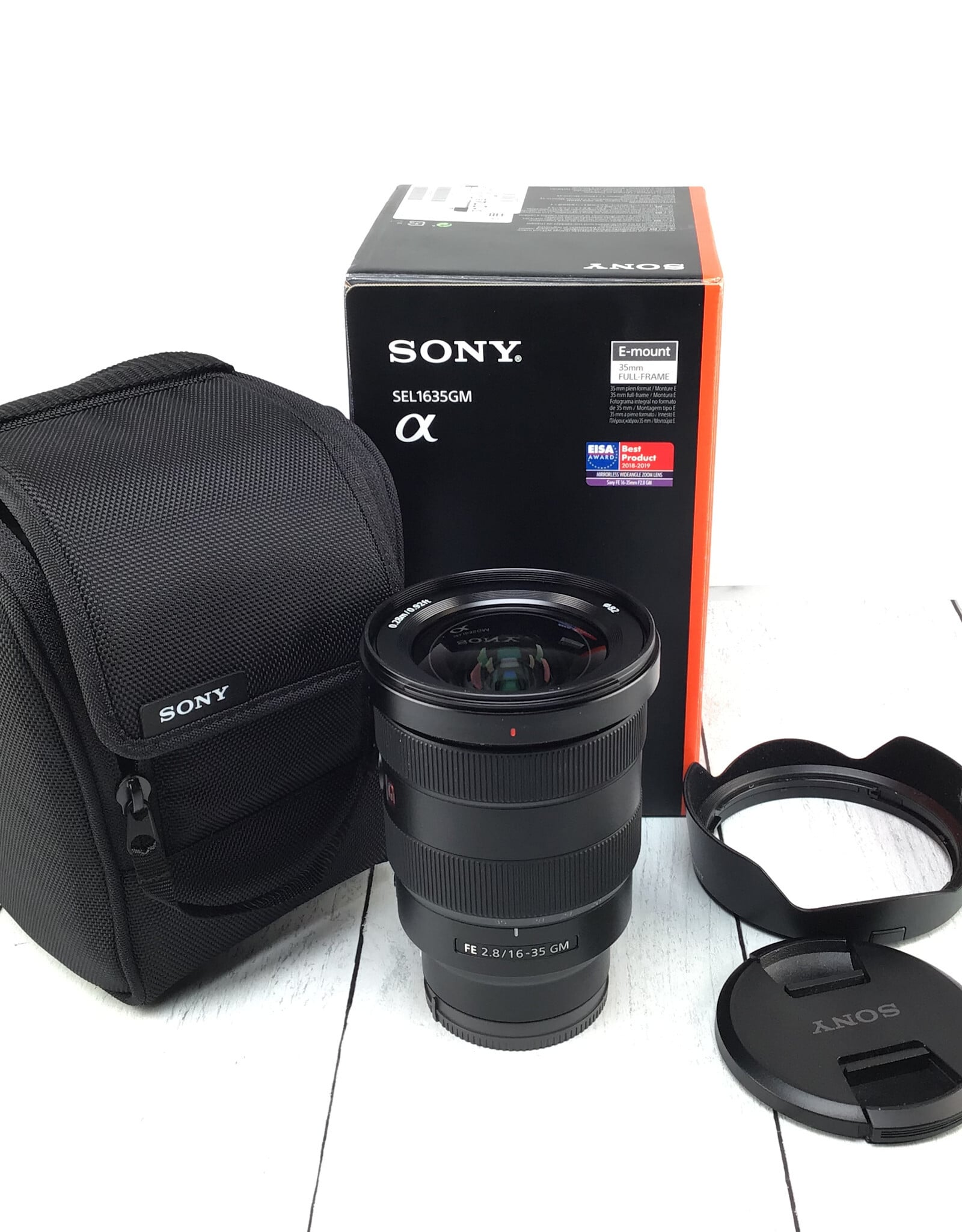 SONY Sony FE 16-35mm f2.8 GM Lens in Box Used EX
