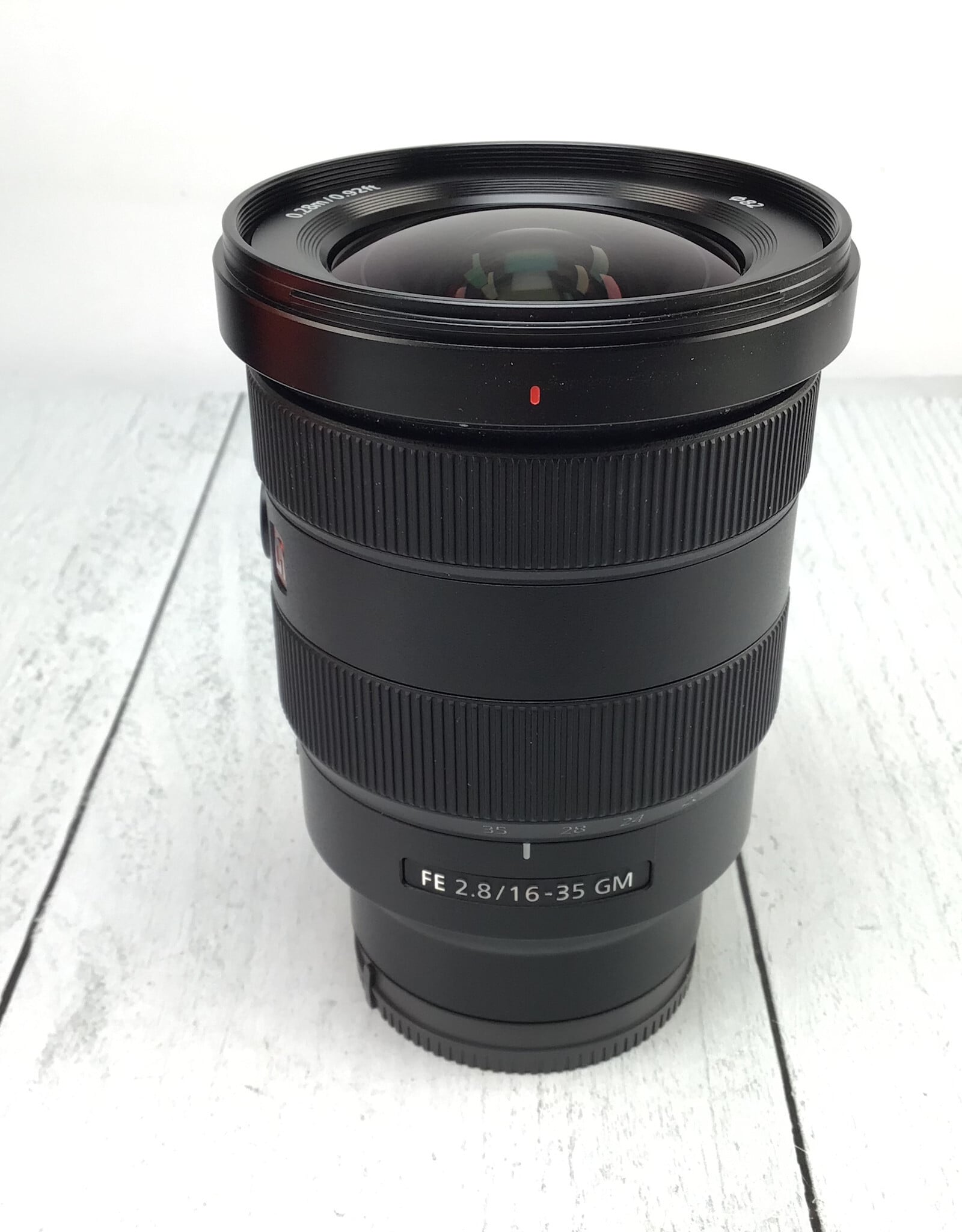 SONY Sony FE 16-35mm f2.8 GM Lens in Box Used EX