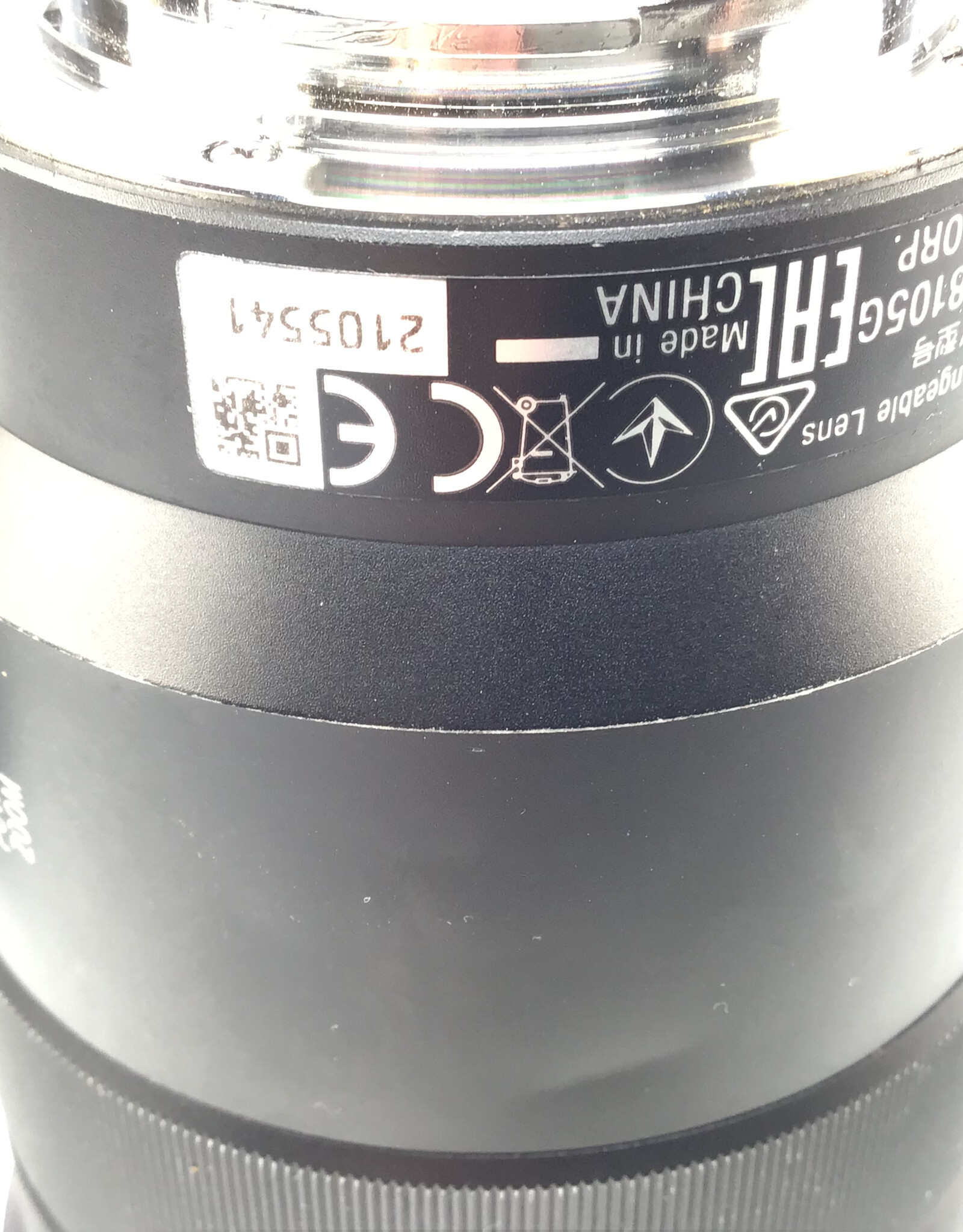 SONY Sony E 18-105mm f4 OSS G PZ Lens Used Fair